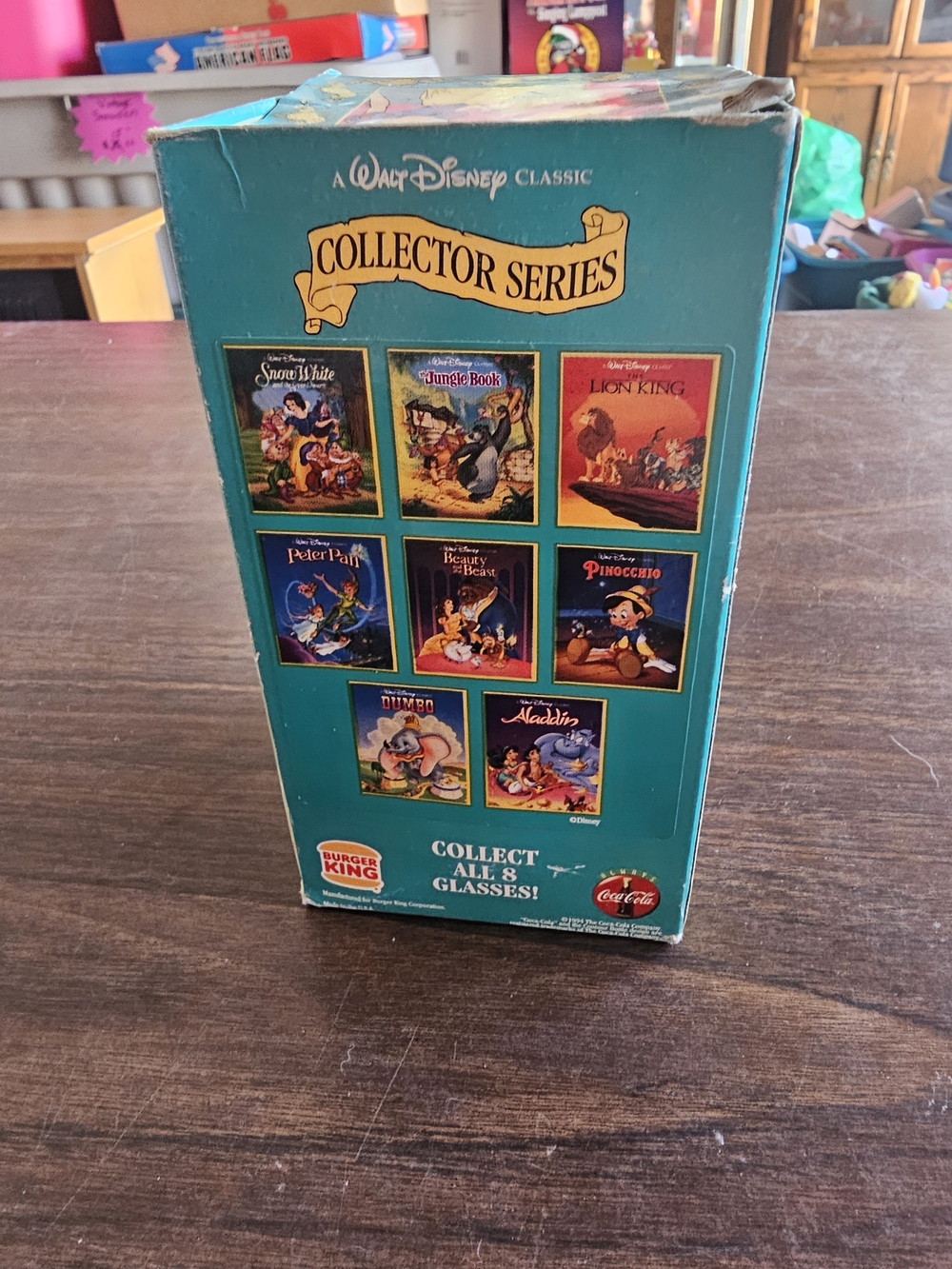 Walt Disney Collector Series Teal Collector Cup